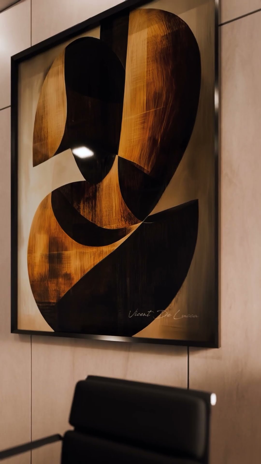 Depoimento de Quadros Decorativos em vídeo