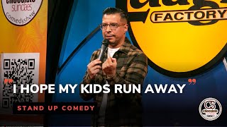 I Hope My Kids Run Away - Comedian Jerry Garcia