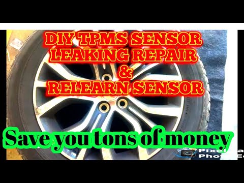 Diy Tpms Sensor Replacement:  Save Hundreds! - qy6iih5