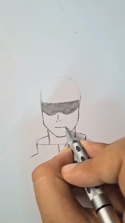 Download lagu Easy Gojo Satoru Drawing Guide Full Process Tutorial step by step #anime #manga #sketch #jjk #satoru