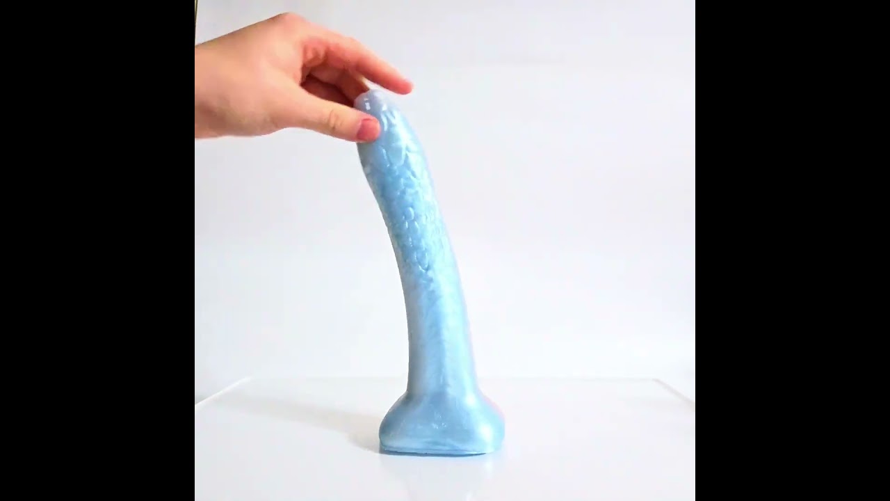 Сніжно-ніжна Змія, Snow-gentle Snake - quick dildo review