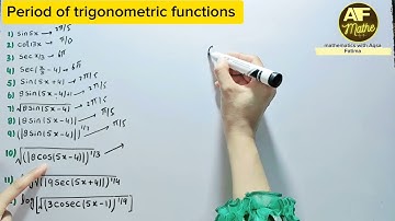 Period of trigonometric functions  Lec#36 #ppsc #fpsc #nts #maths #Ms #PhD #afmathe