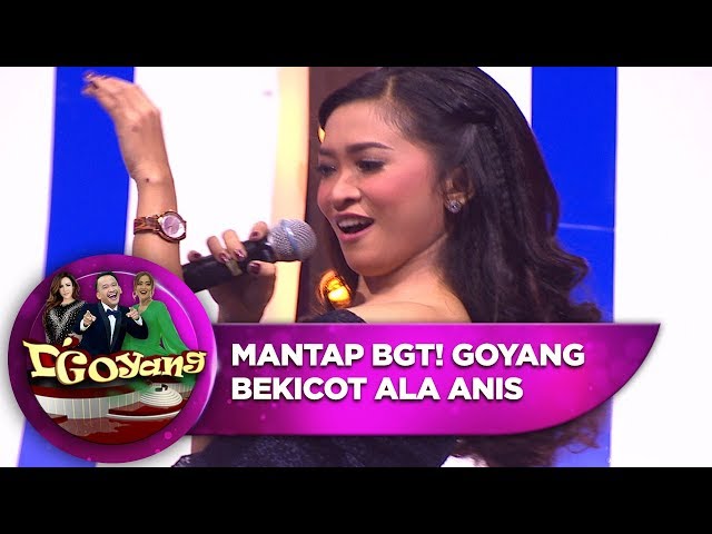 Mantap BGT! Goyang Bekicot ala Anis - D'Goyang (10/9) class=