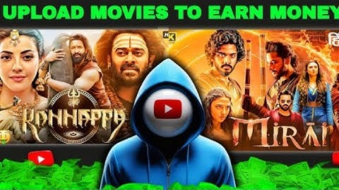 How To Upload Movies On Youtube Without Copyright | Movie Kaise UploadTo Earn Money #movie #howto