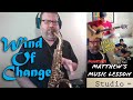 Preview of Matthew Sax Player &amp; Alip_Ba_Ta Wind Of Change The Scorpions Cover LIVE Collab Jam Guitar