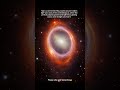 A Perfect Cosmic Ring 12 Billion Light-Years Away
