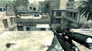 GLITCH | COD4 - Récapitulatif, tous les secrets de la map Crash (+ bug d'invisibilité !)