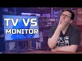 Tv vs monitor for gaming