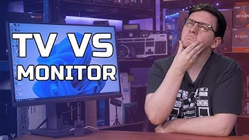 TV vs. Monitor voor GAMING