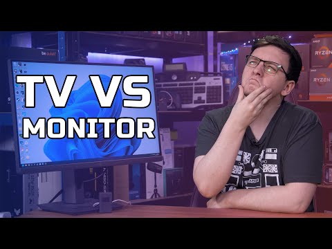 TV vs Monitor