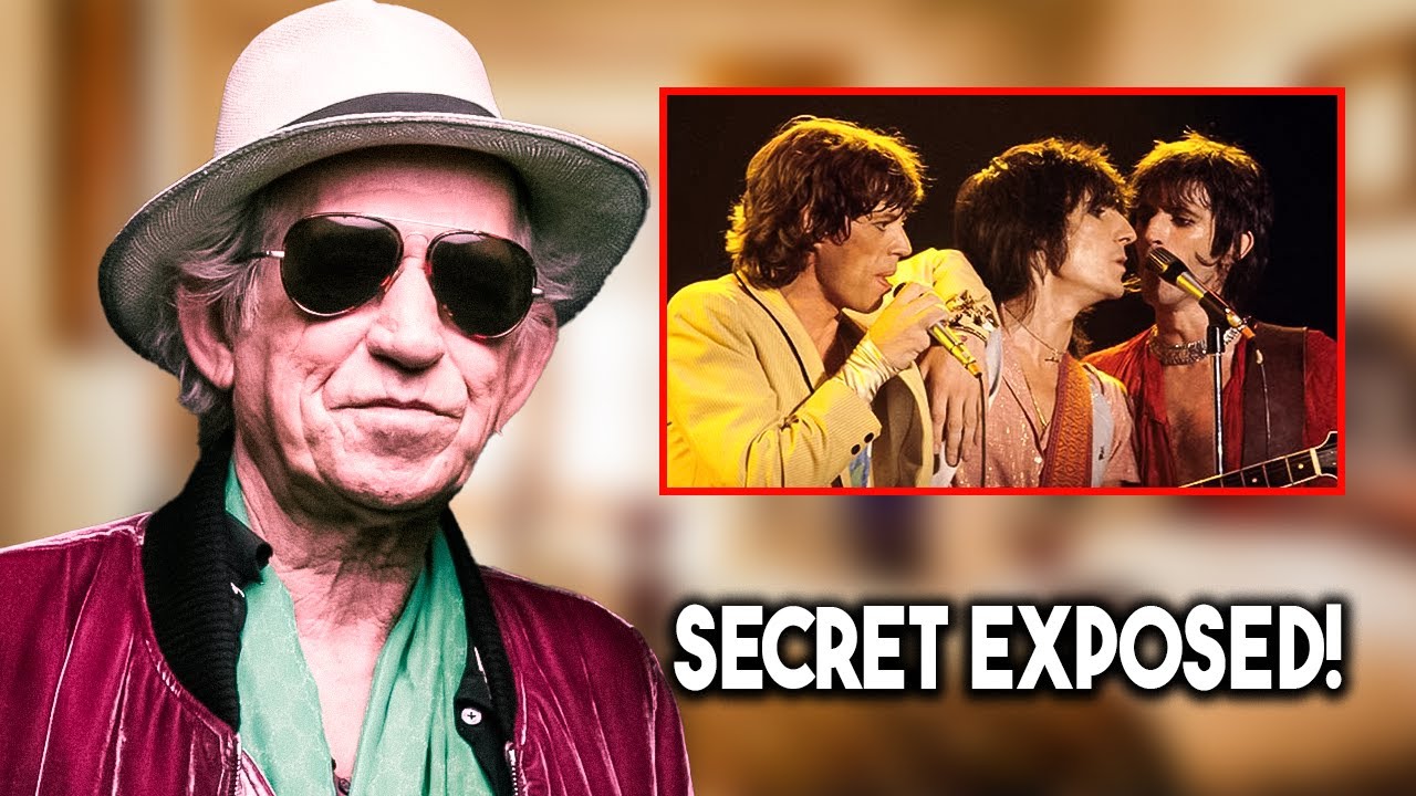 Keith Richards Finally Reveals The CRAZY Truth About Mick Jagger & The  Rolling Stones!