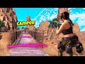 YOU'VE NEVER SEEN a CAMPER LIKE THIS!! | CALL OF DUTY MOBILE | SOLO VS SQUADS