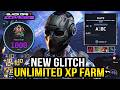 BO7 Zombies ★ NEW Unlimited XP Glitch! Solo Pile Up Glitch (Updated)