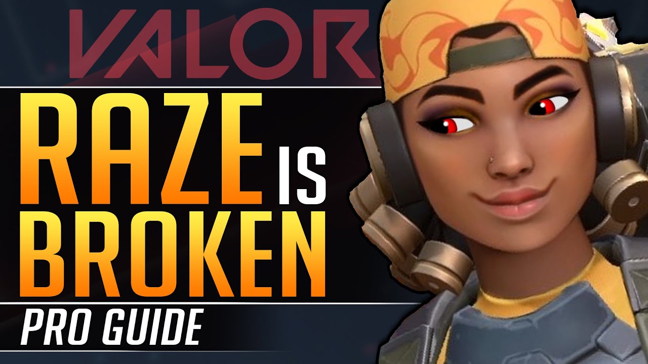 Valorant has temporarily removed Raze because her ultimate is very broken