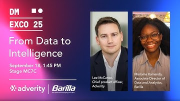 DMEXCO Masterclass | From Data to Intelligence: Building Future-Ready Marketing Analytics
