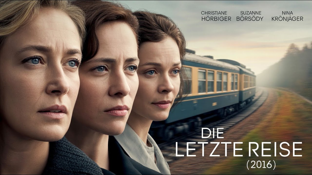 Die letzte Reise I Deutscher Film 2016 I Christiane Hörbiger,Suzanne von Borsody,Nina Kronjäger