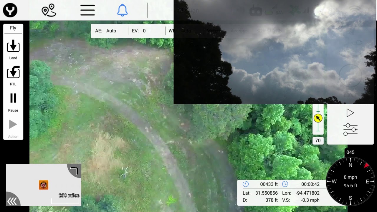 H520 Waypoints Creation and Flights