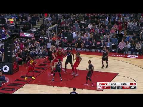 【亞特蘭大老鷹 vs 暴龍】  賽試精華   2017/12/29