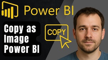 How to Copy a Visual as an Image to the Clipboard in Power BI Desktop (2025 Step-by-Step Tutorial)