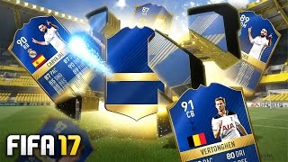 TOP 100 TOTS PACKS! FUT CHAMPS REWARDS - FIFA 17 Ultimate Team screenshot 2