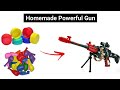How to Make Gun at Home | How to Make Gun With Bottle Caps | How to Make Gun With Balloon