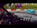 V6 MX-5 vs Porsche GT3 RS - Nurburgring Battle