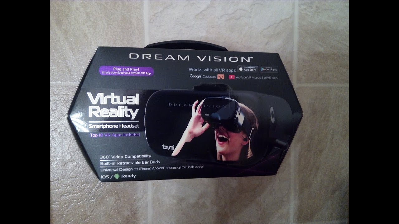 Vr vision pro