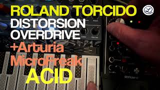 DJ機材 Roland TORCIDO effector Roland - TORCIDO | Modular Distortion