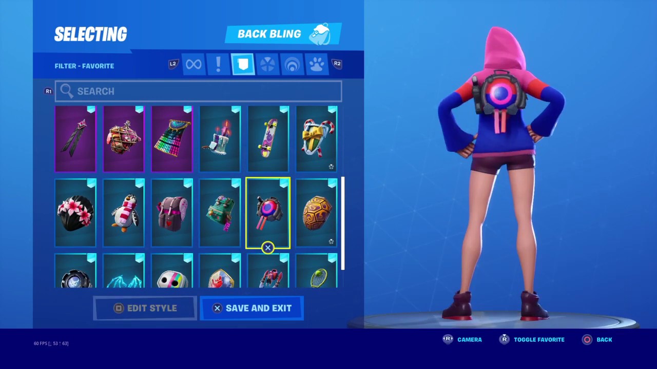 30 COMBOS WITH IRIS SKIN IN FORTNITE!