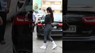 Neha Sharma & Aisha Sharma H0T Look In Gym Outfit Neha Sharma Tight Gym Wear