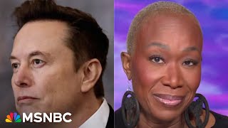 Joy slams 'DOGE' coup: ‘Unelected billionaire Musk has personal data of millions’