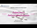 Antibióticos & Antimicobacterianos | Asesorías de farmacología 2024