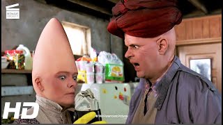 Coneheads: Giving birth to an alien