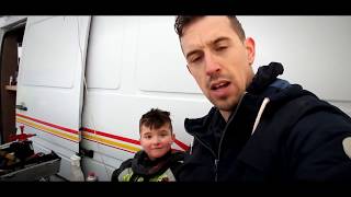Dublin 98FM's Luke O'Faolain interviews TKC Drivers