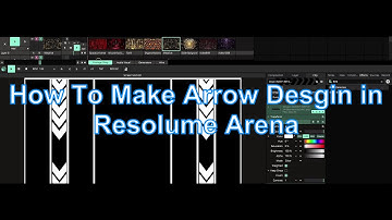 How To Make Arrow Desgin in Resolume Arena #chaser #resolume #ledwall #ledscreen #djlife #dj #vj