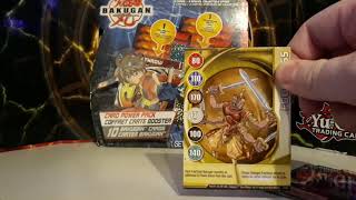 Bakugan Card Booster Opening