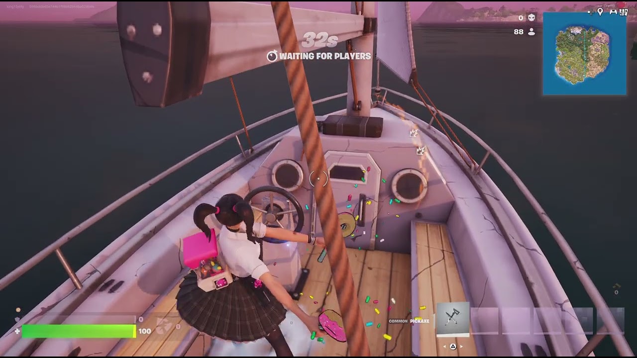 Playing fortnite ranked