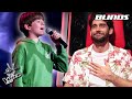 Disney's "Aladdin" - A Whole New World (David) | Blind Auditions | The Voice Kids 2022