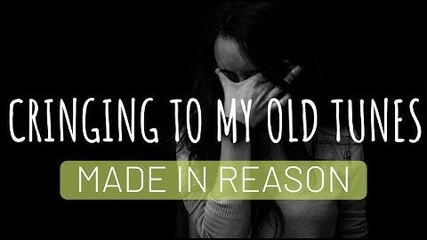 CRINGING TO MY 15 YEARS OLD TUNES (MADE IN PROPELLERHEADS REASON)