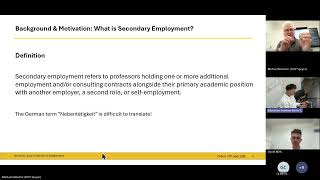 Academic dual employment as a means of knowledge exchange The case of Germany 20260427 120126UTC Mee