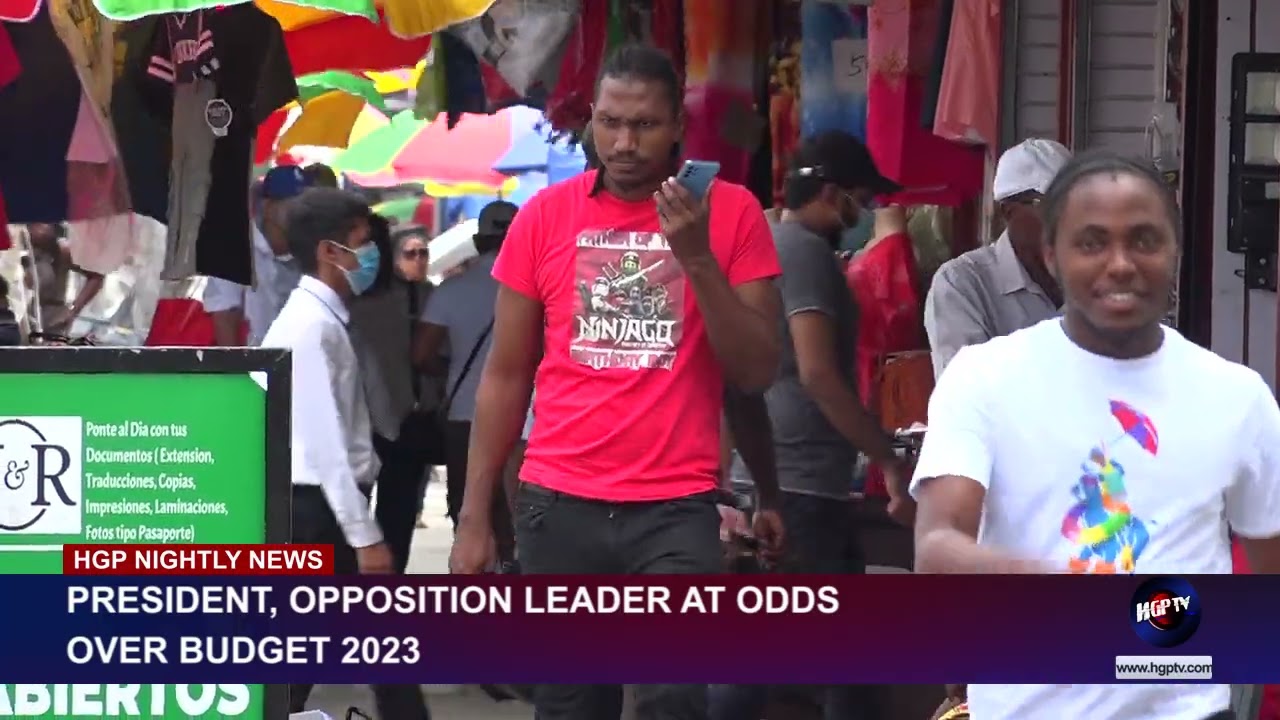 PRESIDENT, OPPOSITION LEADER AT ODDS OVER BUDGET 2023