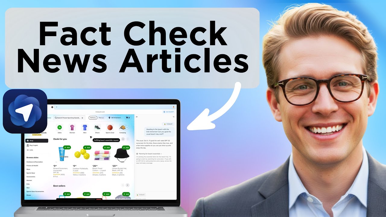Как проверить факты в новостной статье с помощью ChatGPT Atlas