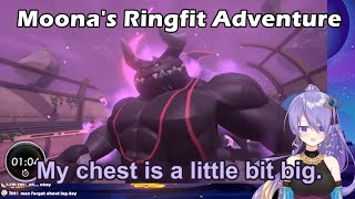 Moona's Ringfit Adventure【Hololive English Sub】