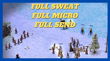 This Opponent is NO JOKE | Ranked 1v1 Zeus vs Suppe (Odin) #aom #ageofempires