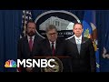 Fmr Prosecutor: Trump AG 'Frightened” To Face Mueller Questions | The Beat With Ari Melber | MSNBC