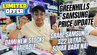 SAMSUNG PRICE AND STOCK UPDATE SA LEGIT SHOP SA GREENHILLS! NEW STOCK AVAIL MAS LOWER PRICE! SALE NA