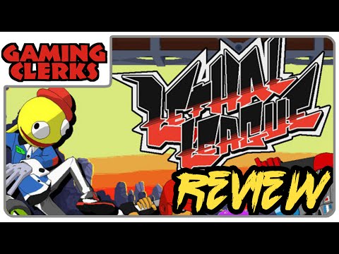 Lethal League | Test // Review