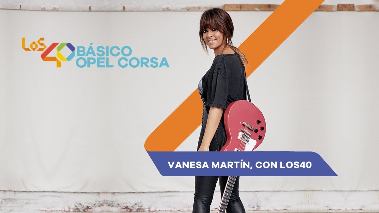 Vanesa Martín en concierto con LOS40 Básico Opel Corsa