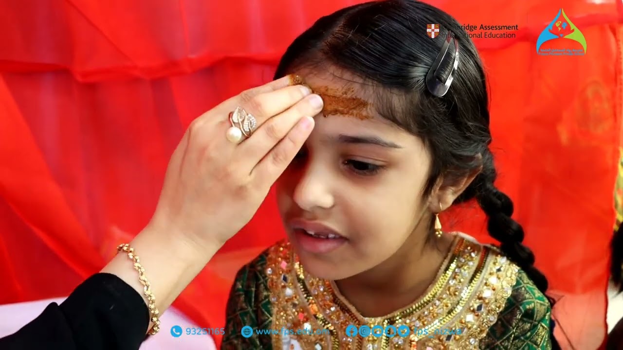 اليوم التراث العماني (مهرجان الكرنفال لرياض الأطفال )