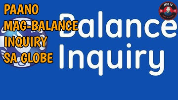 PAANO MAG-BALANCE INQUIRY SA GLOBE #viral #trending #basic #tutorial #editing #edit #youtube #video